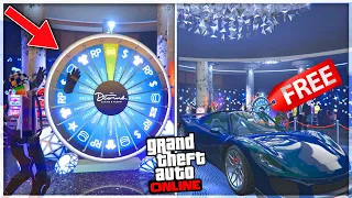 *NEW* How To WIN The PODIUM CAR EVERY TIME! GTA LUCKY WHEEL GLITCH! (How To Win the Car in GTA)