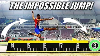 THE IMPOSSIBLE JUMP! || 9.00 METERS! *(29 FEET, 6 INCHES)*