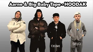 РЕАКЦИЯ ИНОСТРАНЦА НА Aarne & Big Baby Tape - HOODAK | НА БЭХЕ