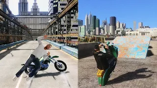 GTA 4 - Brutal Motorcycle Crashes Compilation (Euphoria Physics/Crazy Ragdoll) pt. 3