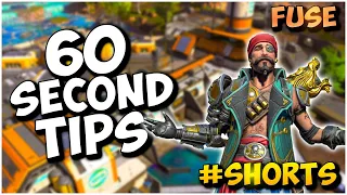 5 FUSE TIPS FOR APEX LEGENDS IN UNDER 60 SECONDS! #Shorts