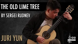 Sergei Rudnev's "The Old Lime Tree" performed by Juri Yun on a 2023 German Vazquez Rubio guitar