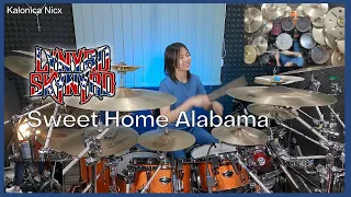 Sweet Home Alabama - Lynyrd Skynyrd || Drum Cover by KALONICA NICX