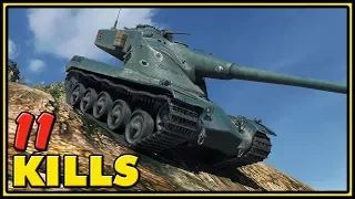 AMX 50 B - 11 Kills - 11K Dmg - World of Tanks Gameplay