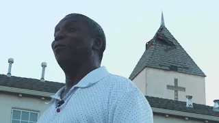 Lightning strikes Modesto church