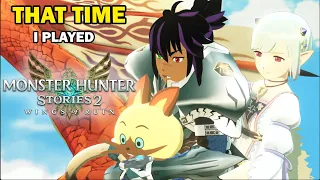 Monster Hunter Stories 2: Wings of Ruin (part 19)