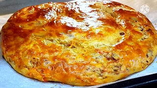 НОВИНКА!У ВАС ЕСТЬ ТВОРОГ И КАРТОШКА?ТОГДА СРОЧНО ПРИГОТОВЬТЕ ЭТУ ВКУСНЯТИНУ!НЕРЕАЛЬНО ВКУСНЫЙ ПИРОГ