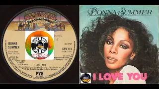 Donna Summer - I Love You (Disco Mix Extended Version 70's) VP Dj Duck