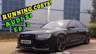 Audi S8 D4 Running Costs - How does it compare to my BMW M4? - Episode 2