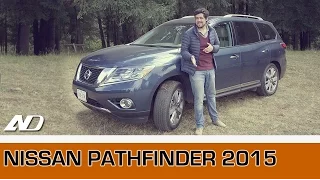 Nissan Pathfinder (2013 - 2021) - Práctica y confiable.