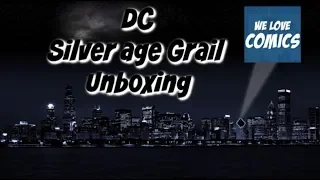 DC Silver age grail unboxing. 1st time ever owning this gem.