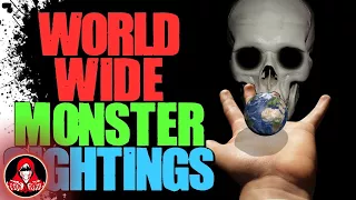 5 STRANGE Creature Sightings from Around the World - Darkness Prevails