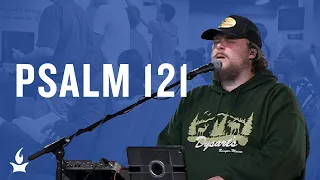 Psalm 121 (Spontaneous) -- The Prayer Room Live Moment