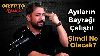 #Bitcoin analiz - ayi bagragi calisti! simdi ne olacak? btc teknik analiz forex