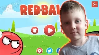 NEW Новые приключения RED BALL 4 против ЗЛЫХ КВАДРАТОВ Красный шарик спасает подружку видео