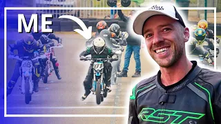 Becoming MOTORCYCLE RACER for LESS than €250!?