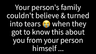 💔OMG!!!😭Your person's family couldn't believe and turned into tears when they...😱