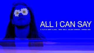 All I Can Say - Official Trailer - Oscilloscope Laboratories HD