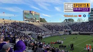 SIGHTS & SOUNDS FROM DOWDY-FICKLEN | EAST CAROLINA vs #3/#4 CINCINNATI | 11.26.21