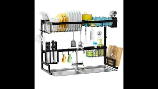 Installation video of dish drying rack Model SS65 01