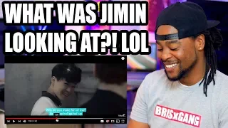 BTS | Boy In Luv MV | What was Jimin Looking at? lol | REACTION!!!