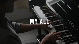 "My All" - Emotional Rap Beat | Free Hip Hop Instrumental Music 2023 | YoungGotti #Instrumentals