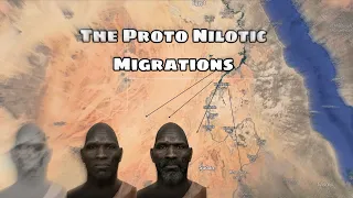 Migrations of The Proto Nilotic Peoples (LECTURE VIDEO) From Lower Nubia To Wadi Howar