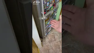 Как реставрировать уплотнитель  холодильника...