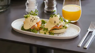 BENEDIKTO kiaušiniai Eggs Benedict @ FORTAS, Arūnas Stoškus