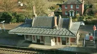 The Old Ticket Office at Culham