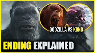 GODZILLA X KONG: THE NEW EMPIRE Ending Explained In Hindi | Godzilla Powers, Kong Future |