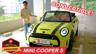 The NEW MINI Cooper S Convertible, distinctively flashy! | mPreview