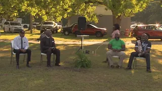 Candlelight vigil for May Day mass shooting in Stockton