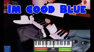 Im Good (Blue)  - David Guetta | Roblox got Talent