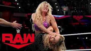 Charlotte Flair vs. Natalya: Raw, Dec. 30, 2019