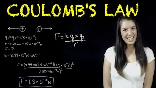 Coulomb's Law (with example)