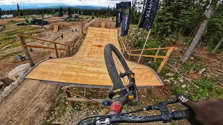 BIG WHITE SLOPESTYLE 2022 🇨🇦 BIGGEST JUMPS YET!