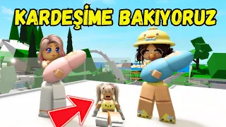 MİNİK KARDEŞİME BAKICILIK YAPIYORUZ🏡ARIGİLLER🐝TUBA ARI🐝ROBLOX Brookhaven🏡RP