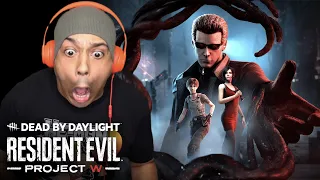 NEW KILLER!! WESKER IS NO JOKE!! [DEAD BY DAYLIGHT] [RESIDENT EVIL: PROJECT W] [DLC] [NEW]