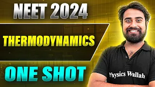 THERMODYNAMICS in 1Shot: FULL CHAPTER COVERAGE (Concepts+PYQs) | Prachand NEET 2024