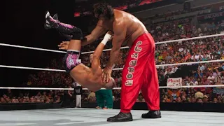 The Hart Dynasty vs. Great Khali & Hornswoggle: Raw, June 7, 2010