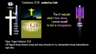 Galatians 2'15 21 Justified by Faith