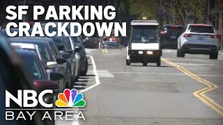 What to know as SF launches parking enforcement crackdown