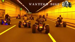 WANTED BIKER ハーレーダビッドソン・トライク  大黒パーキングから千葉ハングリー クールスライブ