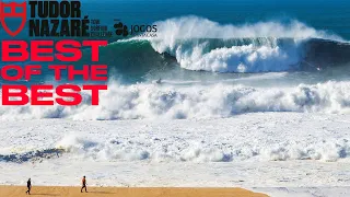 The Best Of The Best From The 2021 Nazaré Tow Surfing Challenge