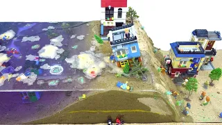 TOP LEGO DAM BREACH EXPERIMENTS - TOTAL LEGO FLOOD AND DESTRUCTION