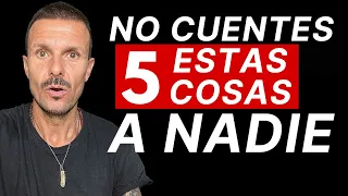 5 SECRETOS que si CUENTAS PIERDES Debes Mantenerlos en Secreto y NO Contar a Nadie para Tener Éxito