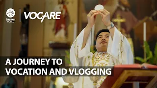 A Journey to Vocation and Vlogging || Fr. Roniel Sulit || Vocare