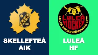 Skellefteå AIK - Luleå HF 5-5 l J20 Nationell Norra