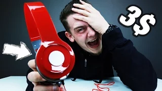 Beats Audio за 3$! AliExpress Вновь Удивил!